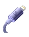 Kup Baseus 1.2m USB-C zu Lightning Kabel Crystal, 20W, PD, (lila) - BSU3023PRP - {ean13} - Sklep Home Screen