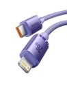Kup Baseus 1.2m USB-C zu Lightning Kabel Crystal, 20W, PD, (lila) - BSU3023PRP - {ean13} - Sklep Home Screen