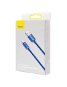 Kup Cablul USB la Lightning Baseus Crystal, 2.4A, 2m (albastru) - BSU3025BLU - {ean13} - Sklep Home Screen