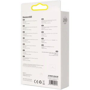 Kabel USB do Lightning Baseus Crystal, 2.4A, 2m (modrý)