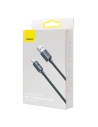 Kup USB kábel Lightning-hoz Baseus Crystal, 2.4A, 1.2m (fekete) - BSU3029BLK - {ean13} - Sklep Home Screen