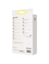 Kup USB kábel Lightning-hoz Baseus Crystal, 2.4A, 1.2m (fekete) - BSU3029BLK - {ean13} - Sklep Home Screen