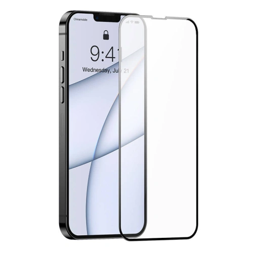 Kup Sticlă călită 0.23mm Baseus Apple iPhone 13 Pro Max [2 PACK] - BSU3030 - {ean13} - Sklep Home Screen