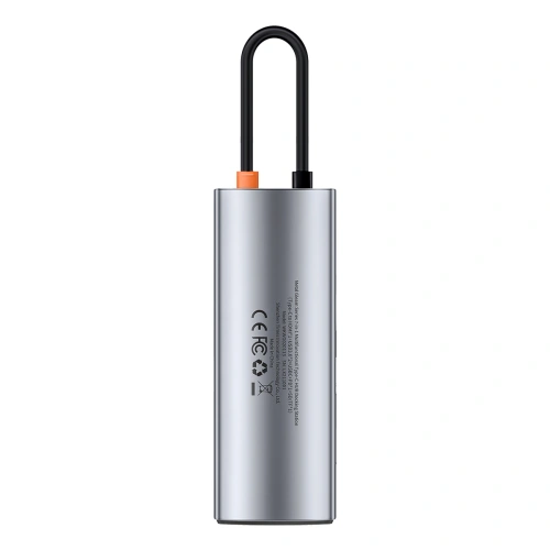 Kup Adapter 7w1 Baseus Hub USB-C 2x USB 3.0 + HDMI + USB-C PD - BSU3032 - {ean13} - Sklep Home Screen
