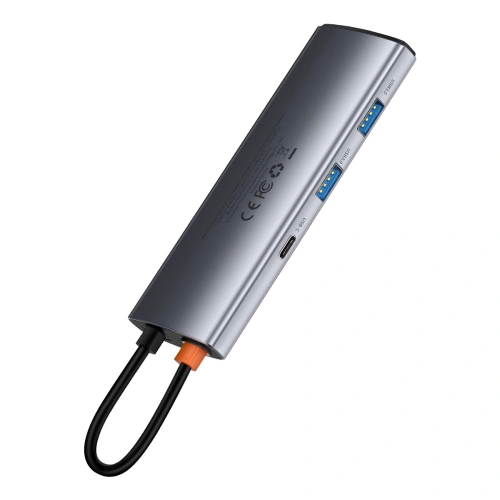 Kup Adaptér 7v1 Baseus Hub USB-C na 2x USB 3.0 + HDMI + USB-C PD - BSU3032 - {ean13} - Sklep Home Screen