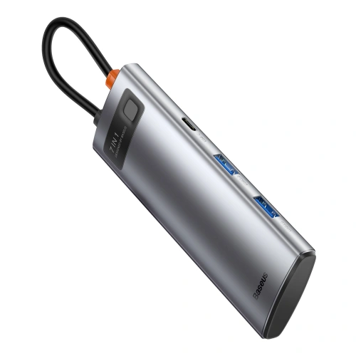 Kup Adapter 7w1 Baseus Hub USB-C 2x USB 3.0 + HDMI + USB-C PD - BSU3032 - {ean13} - Sklep Home Screen