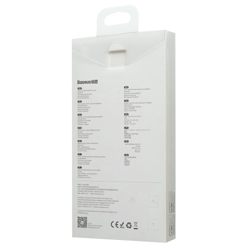 Baseus Apple Tasche Glitter iPhone 13 Pro Max (silber)