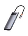Kup Adapter 5w1 Baseus Hub USB-C la 3x USB 3.0 + HDMI + USB-C PD - BSU3034 - {ean13} - Sklep Home Screen