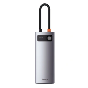 Adapter 5w1 Baseus Hub USB-C na 3x USB 3.0 + HDMI + USB-C PD