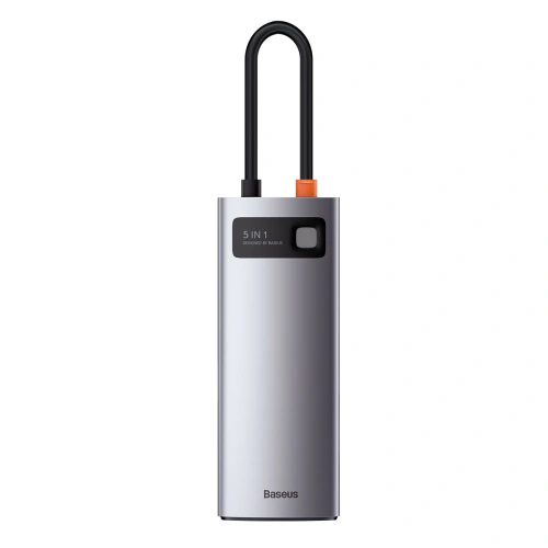Kup Adapter 5w1 Baseus Hub USB-C na 3x USB 3.0 + HDMI + USB-C PD - BSU3034 - {ean13} - Sklep Home Screen