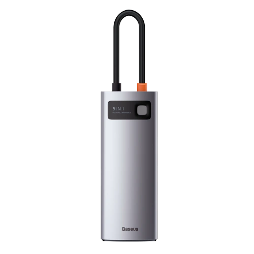 Kup Adapter 5w1 Baseus Hub USB-C la 3x USB 3.0 + HDMI + USB-C PD - BSU3034 - {ean13} - Sklep Home Screen