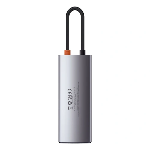 Kup Adapter 5w1 Baseus Hub USB-C la 3x USB 3.0 + HDMI + USB-C PD - BSU3034 - {ean13} - Sklep Home Screen