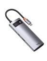 Kup Adapter 5w1 Baseus Hub USB-C la 3x USB 3.0 + HDMI + USB-C PD - BSU3034 - {ean13} - Sklep Home Screen