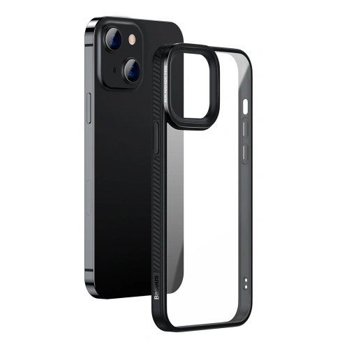 Kup Etui Baseus Crystal Apple iPhone 13 (fekete) - BSU3035BLK - {ean13} - Sklep Home Screen