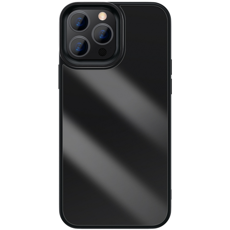 Baseus Crystal Apple iPhone 13 Pro Max (black)