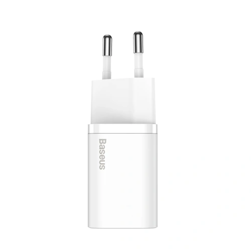 Ładowarka sieciowa Baseus Super Si Quick Charger 1C 25W (biała)