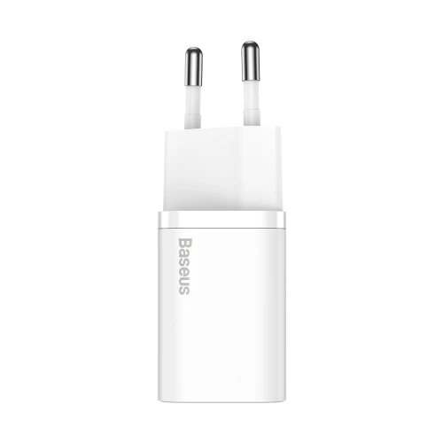 Ładowarka sieciowa Baseus Super Si Quick Charger 1C 25W (biała)