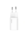 Ładowarka sieciowa Baseus Super Si Quick Charger 1C 25W (biała)