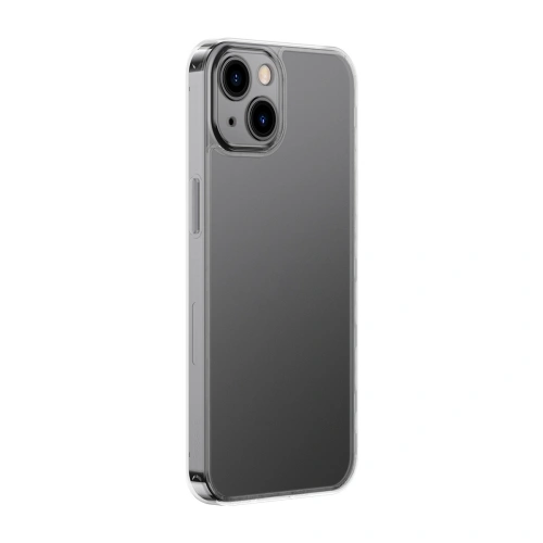 Kup Etui Baseus Frosted Glass Apple iPhone 13 (transparent) - BSU3038CLR - {ean13} - Sklep Home Screen