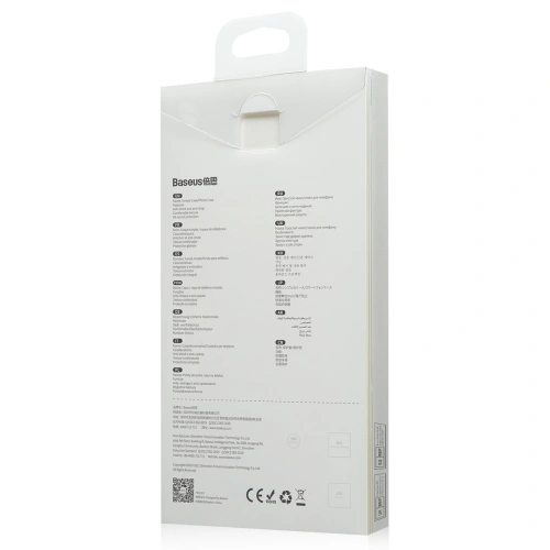 Buy Baseus Frosted Glass Apple iPhone 13 (clear) - BSU3038CLR - {ean13} - Home Screen Store Europe