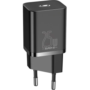 Ładowarka sieciowa Baseus Super Si Quick Charger 1C 25W (czarna)