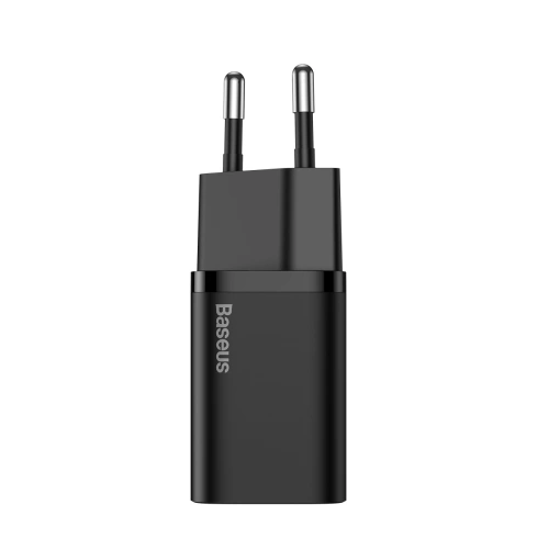 Încărcător rețea Baseus Super Si Quick Charger 1C 25W (negru)