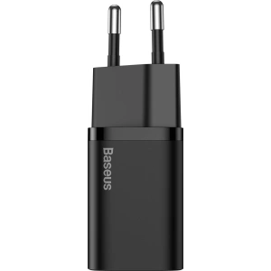 Ładowarka sieciowa Baseus Super Si Quick Charger 1C 25W (czarna)