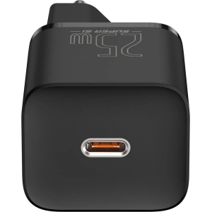 Ładowarka sieciowa Baseus Super Si Quick Charger 1C 25W (czarna)