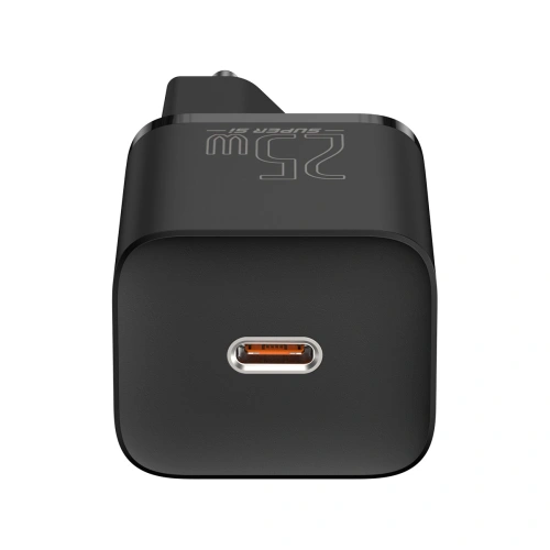 Încărcător rețea Baseus Super Si Quick Charger 1C 25W (negru)