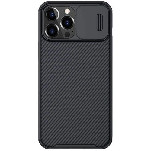 Kup Etui Nillkin Camshield Pro Magnetic Apple iPhone 13 Pro Max Fekete - NLK294BLK - {ean13} - Sklep Home Screen