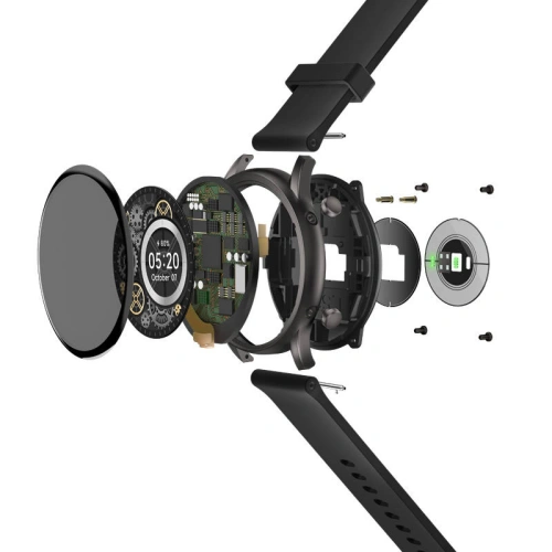 Buy Smartwatch Haylou RT2 Black - HAY029 - {ean13} - Home Screen Store Europe