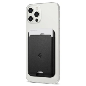 Kup Etui na karty MagSafe Spigen Valentinus Universal Magnetic Card Holder Black - SPN2063BLK - {ean13} - Sklep Home Screen