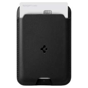 Kup Etui na karty MagSafe Spigen Valentinus Universal Magnetic Card Holder Black - SPN2063BLK - {ean13} - Sklep Home Screen