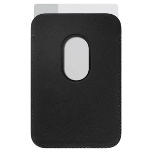 Kup Etui na karty MagSafe Spigen Valentinus Universal Magnetic Card Holder Black - SPN2063BLK - {ean13} - Sklep Home Screen