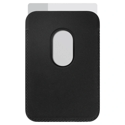 Kup Spigen MagSafe Kartenetui Valentinus Universal Magnetic Card Holder Schwarz - SPN2063BLK - {ean13} - Sklep Home Screen