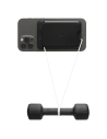 Kup Etui na karty MagSafe Spigen Valentinus Universal Magnetic Držák na karty Černý - SPN2063BLK - {ean13} - Sklep Home Screen