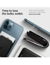 Kup Etui na karty MagSafe Spigen Valentinus Universal Magnetic Držák na karty Černý - SPN2063BLK - {ean13} - Sklep Home Screen