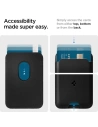 Kup Spigen MagSafe Kartenetui Valentinus Universal Magnetic Card Holder Schwarz - SPN2063BLK - {ean13} - Sklep Home Screen