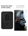 Kup Spigen MagSafe Kartenetui Valentinus Universal Magnetic Card Holder Schwarz - SPN2063BLK - {ean13} - Sklep Home Screen
