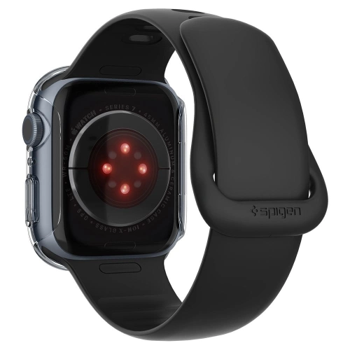Kup Etui Spigen Thin Fit Apple Watch 7/8 (45mm) Crystal Clear - SPN2064CLR - {ean13} - Sklep Home Screen