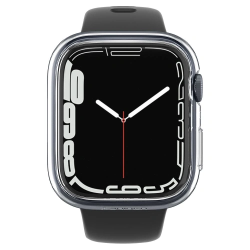 Kup Etui Spigen Thin Fit Apple Watch 7/8 (45mm) Crystal Clear - SPN2064CLR - {ean13} - Sklep Home Screen