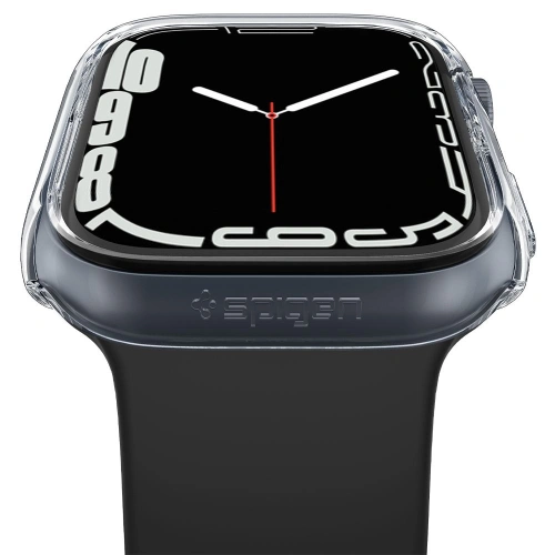 Kup Etui Spigen Thin Fit Apple Watch 7/8 (45mm) Crystal Clear - SPN2064CLR - {ean13} - Sklep Home Screen