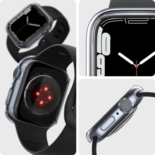 Buy Case Spigen Thin Fit Apple Watch 7/8 (45mm) Crystal Clear - SPN2064CLR - {ean13} - Home Screen Store Europe