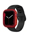Case Spigen Thin Fit Apple Watch 7/8 (45mm) Metallic Rot