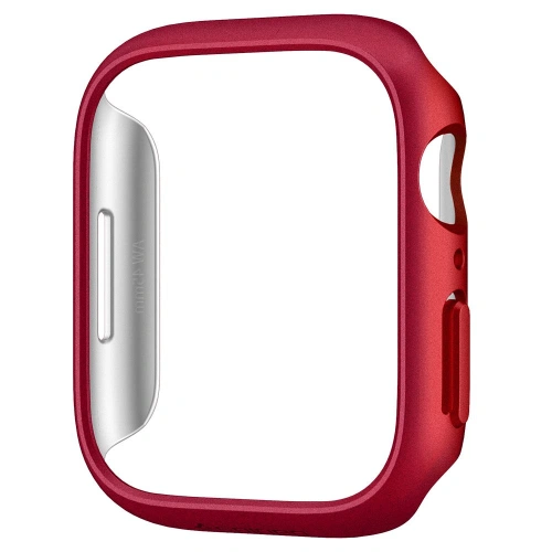 Kup Etui Spigen Thin Fit Apple Watch 7/8 (45mm) Metallic Red - SPN2065RED - {ean13} - Sklep Home Screen