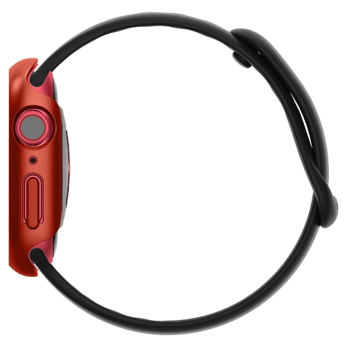 Kup Etui Spigen Thin Fit Apple Watch 7/8 (45mm) Metallic Red - SPN2065RED - {ean13} - Sklep Home Screen