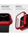 Kup Etui Spigen Thin Fit Apple Watch 7/8 (45mm) Metallic Red - SPN2065RED - {ean13} - Sklep Home Screen