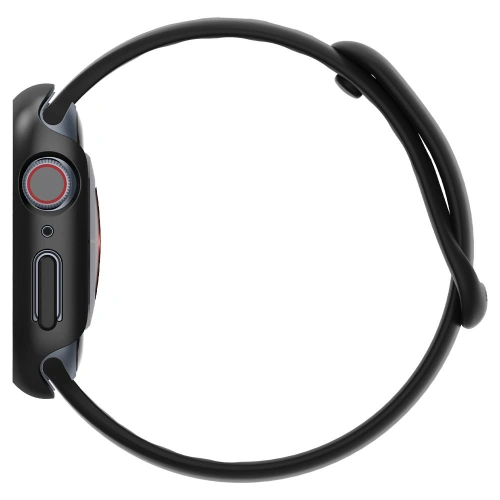 Kup Etui Spigen Thin Fit Apple Watch 7/8 (45mm) Black - SPN2066BLK - {ean13} - Sklep Home Screen