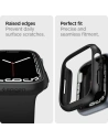 Kup Case Spigen Thin Fit Apple Watch 7/8 (45mm) Schwarz - SPN2066BLK - {ean13} - Sklep Home Screen