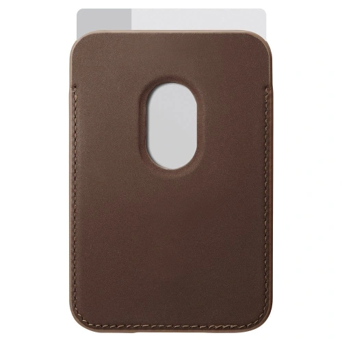 Kup Spigen Kartenetui Valentinus Magsafe Universal Magnetischer Kartenhalter Braun - SPN2067BROWN - {ean13} - Sklep Home Screen